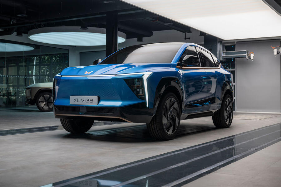 Radical UKdesigned sports SUVs lead EV push for Mahindra Autocar