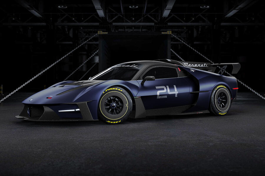 Maserati mc xtrema front three quarter static 0