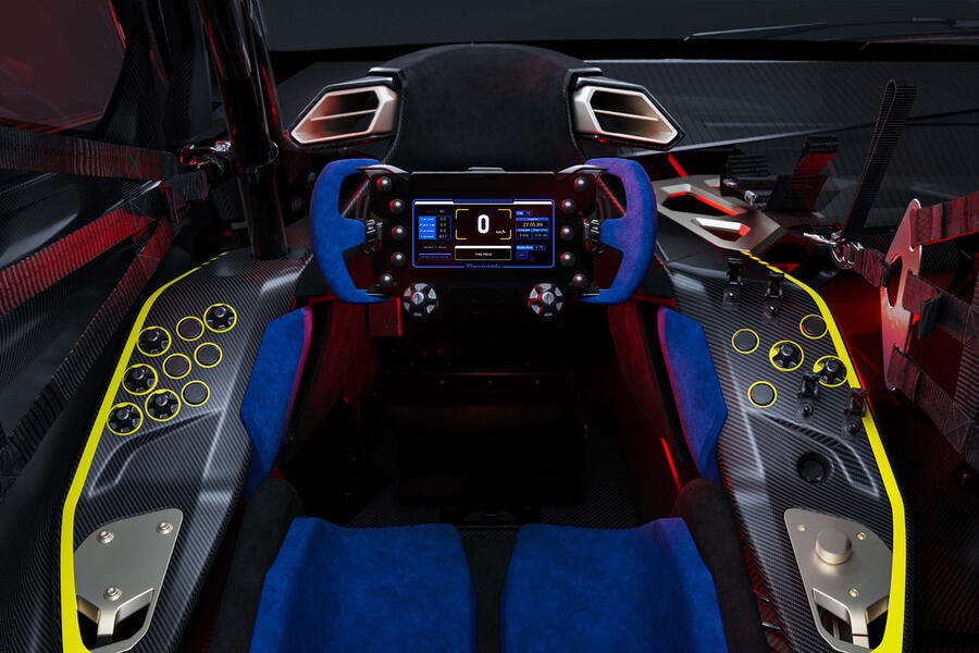 Maserati mc xtrema interior 0