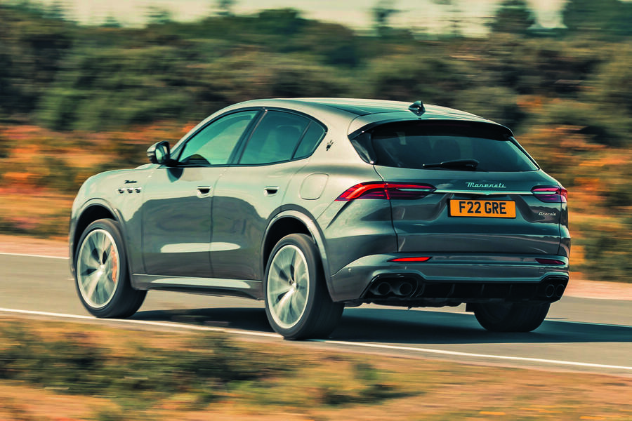 Maserati grecale rear