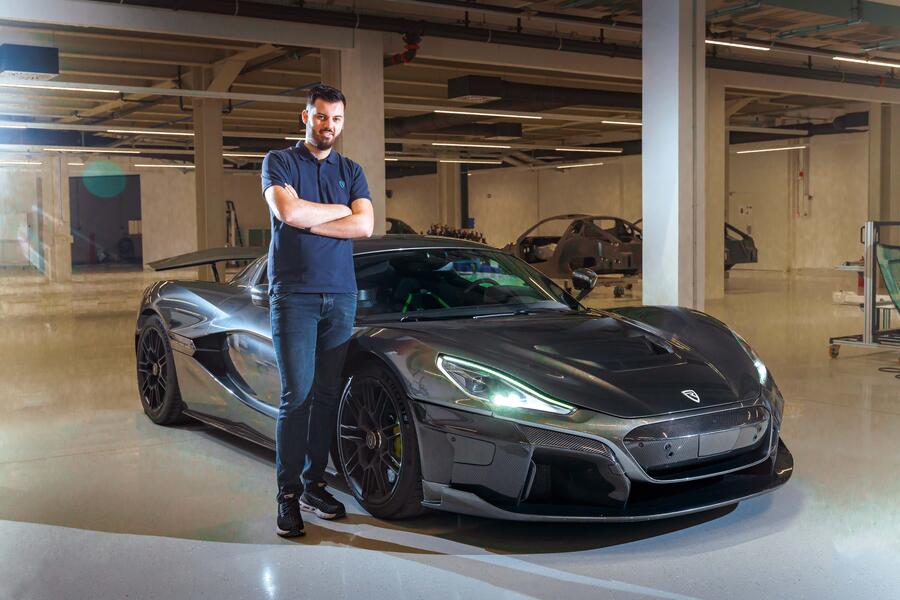 Mate rimac concept one