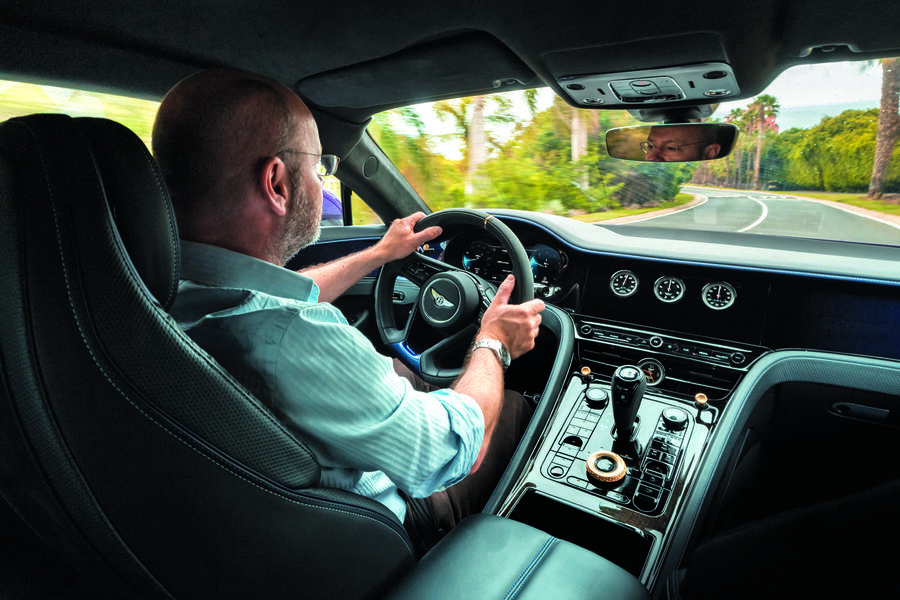 Matt prior driving bentley batur 0