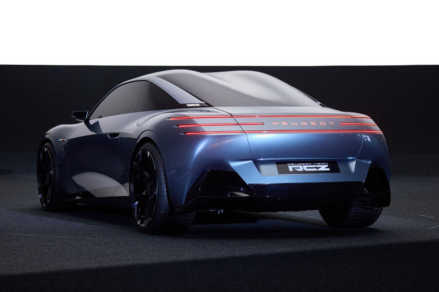 Peugeot RCZ – rear