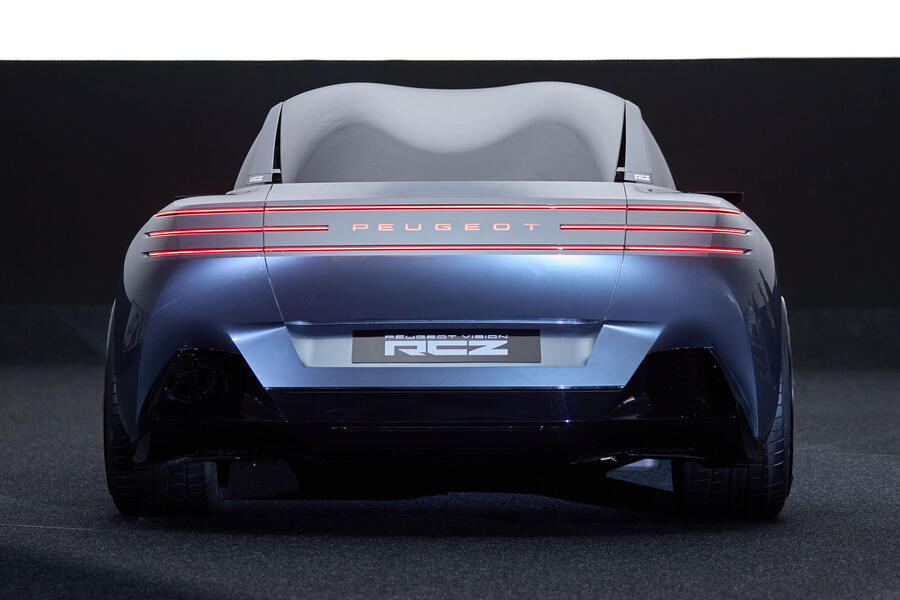 Peugeot RCZ rear