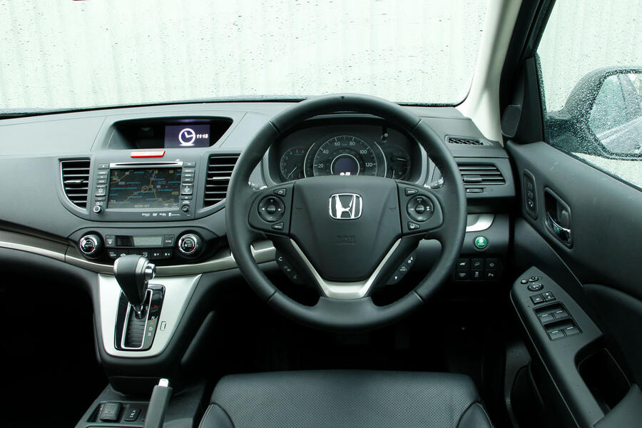 Mk4 Honda CR-V dashboard