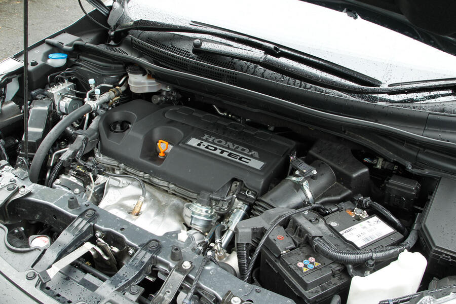 Mk4 Honda CR-V diesel engine