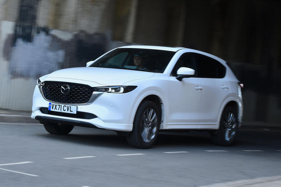 Mazda cx 5 awd front three quarter 2088