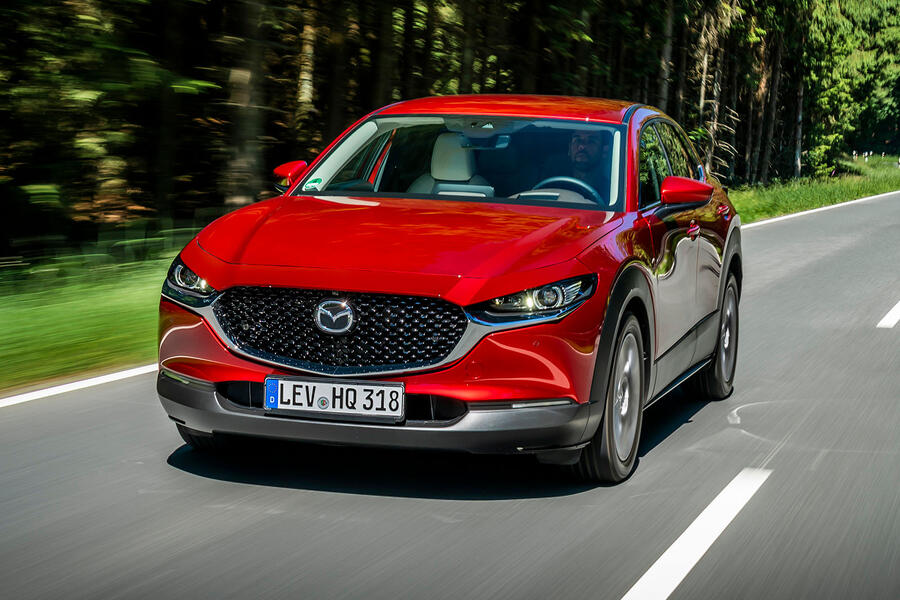 Mazda c 8