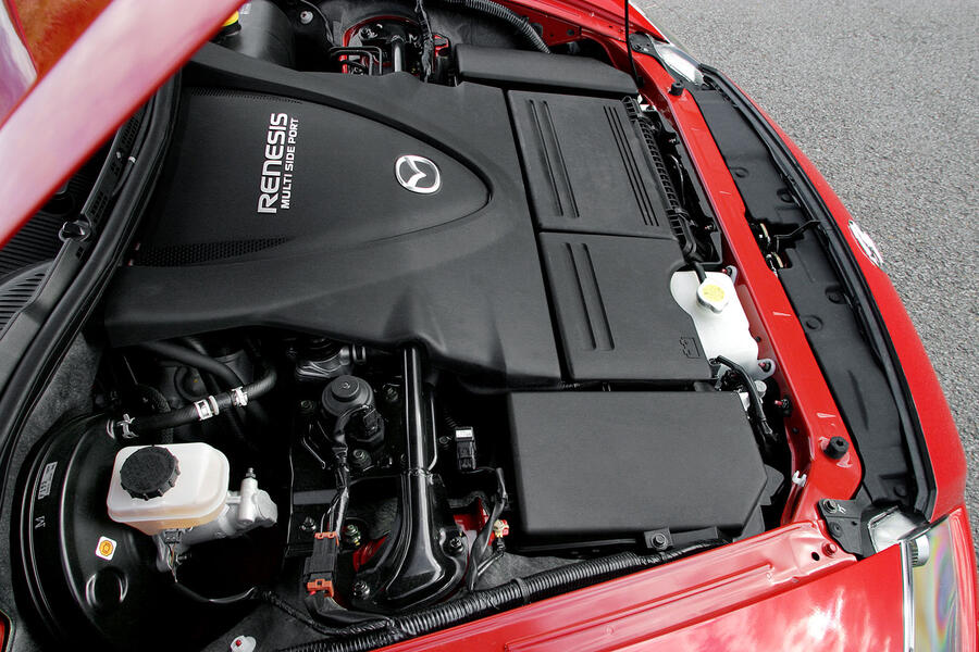 Mazda rx 8 engine