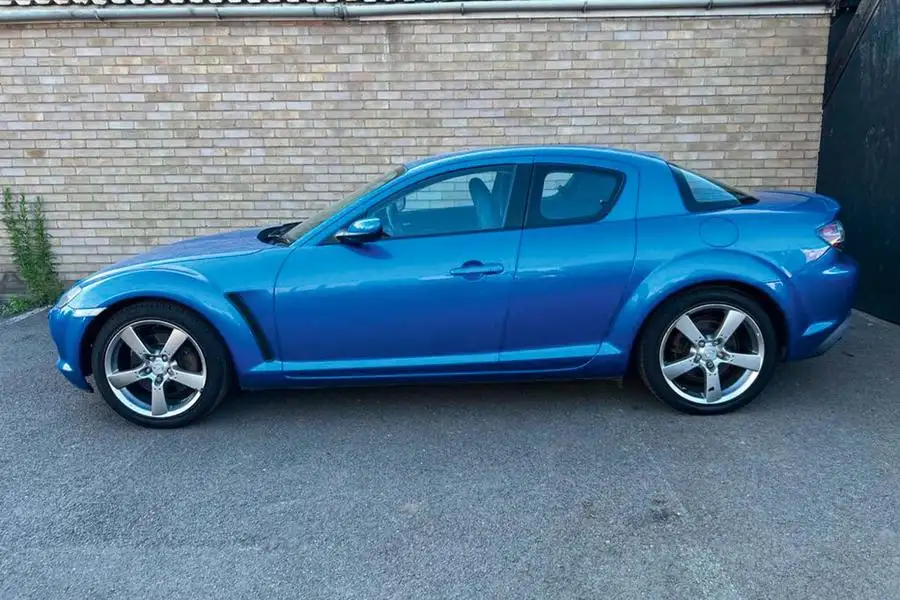 Mazda rx 8 used side