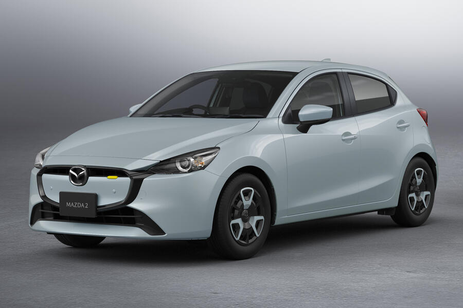Mazda 2 gains design refresh and sporty specification for 2023 | Autocar