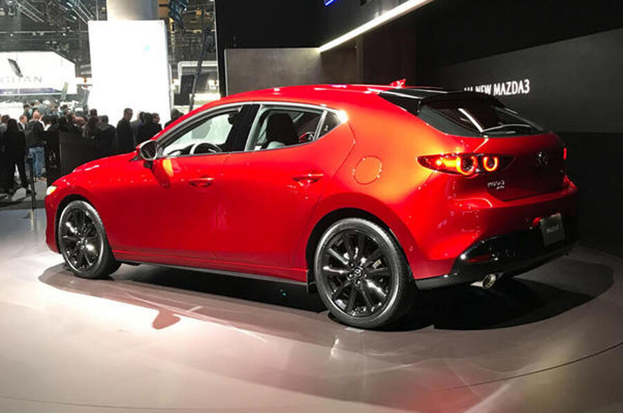 Mazda s first electric car will be a bespoke model Autocar
