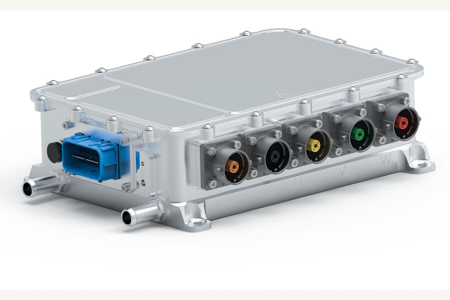 Mclaren applied inverter