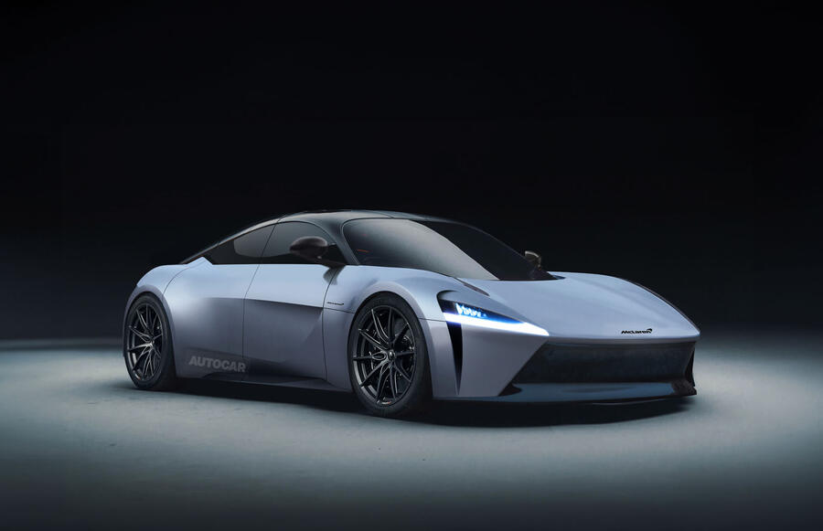 McLaren Forseven 4dr render Autocar