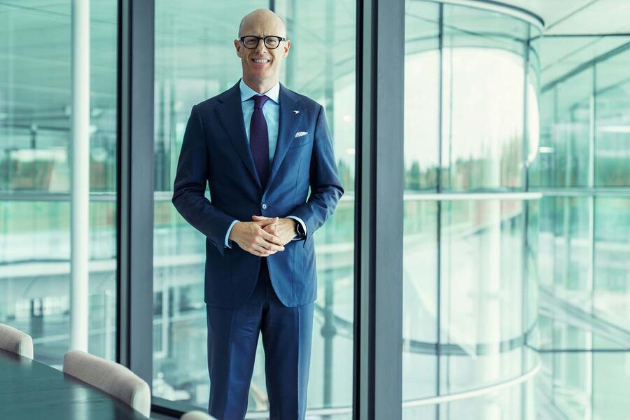 Mclaren ceo michael leiters