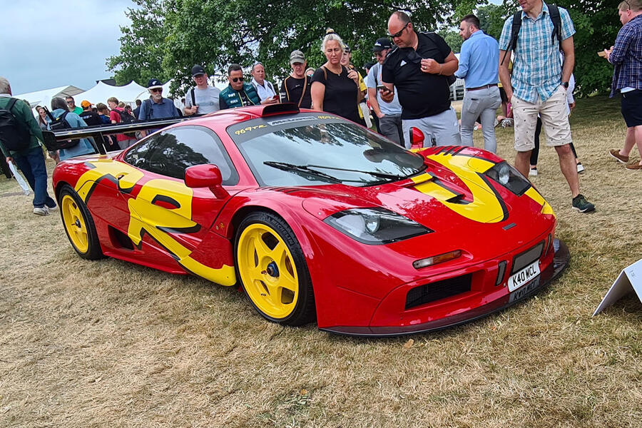 Mclaren f1 gtr