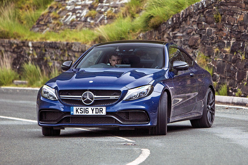 Next Mercedes Amg C63 To Swap V8 For Hybrid Four Pot Autocar