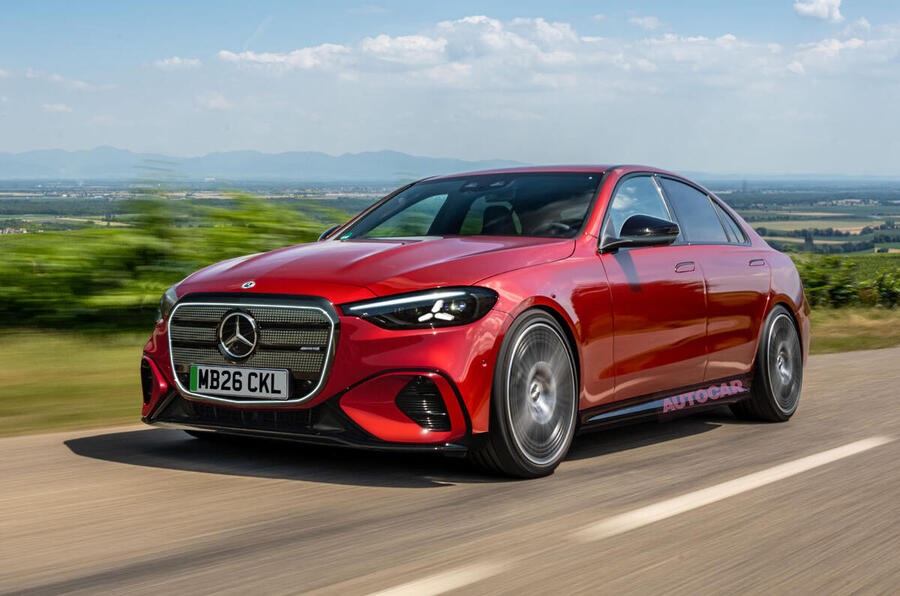 Mercedes-Benz C-Class EQ render
