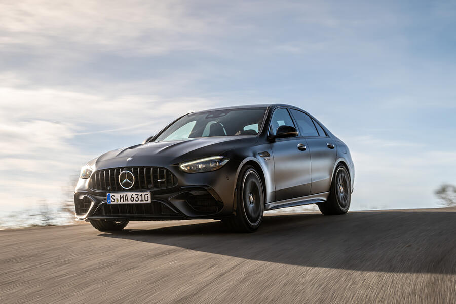 Mercedes amg c63 e performance 04 front cornering