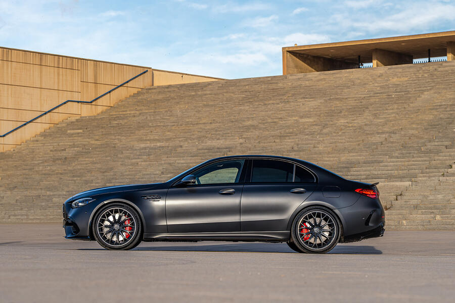 Mercedes amg c63 e performance 20 side static