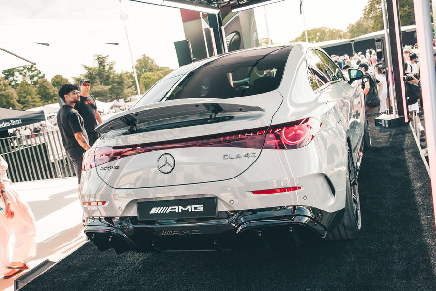 Mercedes-AMG CLA 45 rear