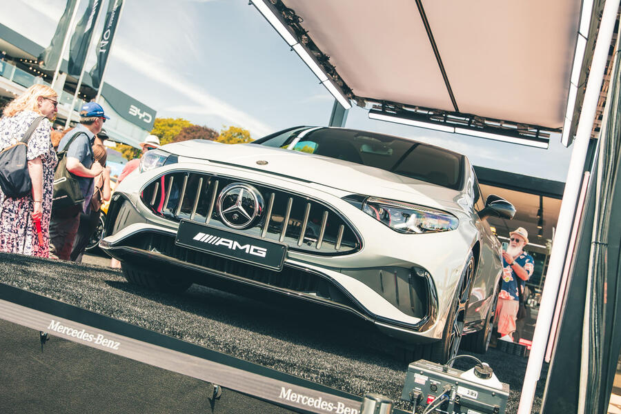 Mercedes-AMG CLA 45 at Goodwood FoS 2026