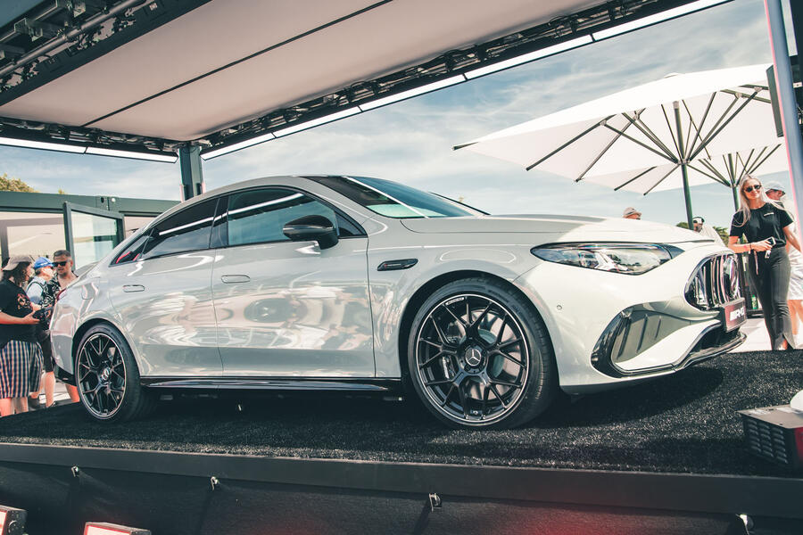 New Mercedes-AMG CLA 45