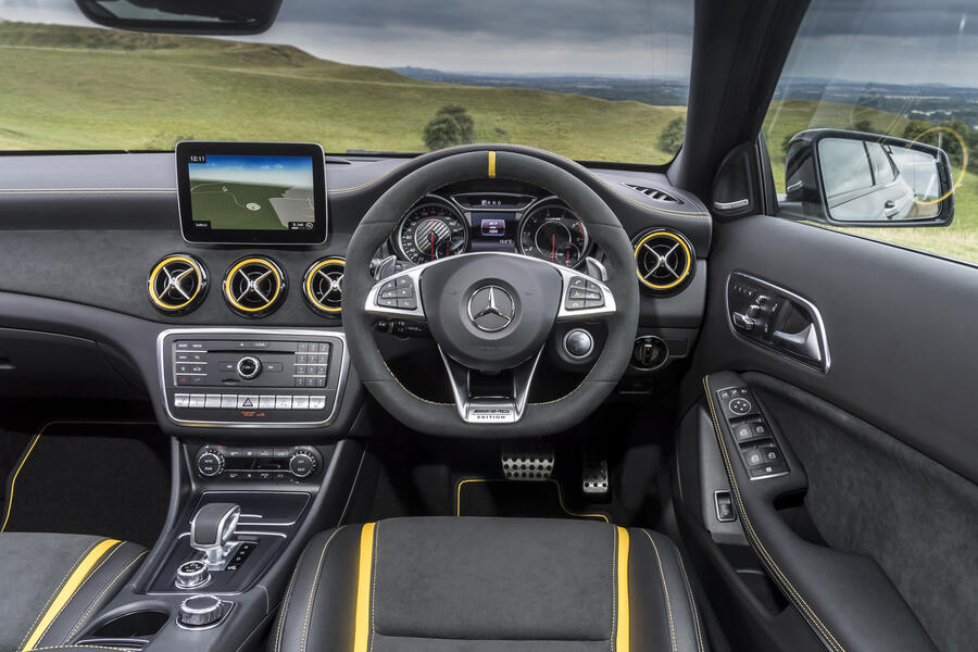 Mercedes Amg Gla 45 4matic Yellow Night Edition 17 Review Autocar Mercedes Amg Gla 45 4matic Yellow Night Edition 17 Review Autocar