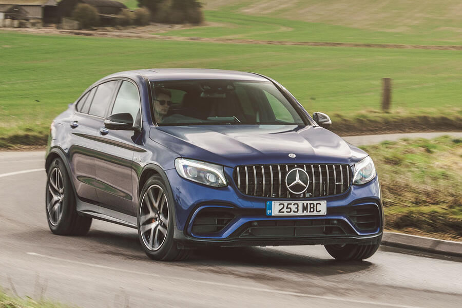Mercedes amg glc63 coupe top 10