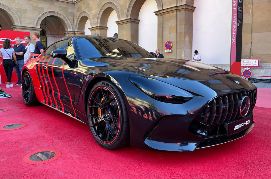 mercedes amg gt e performance show car in munich 3