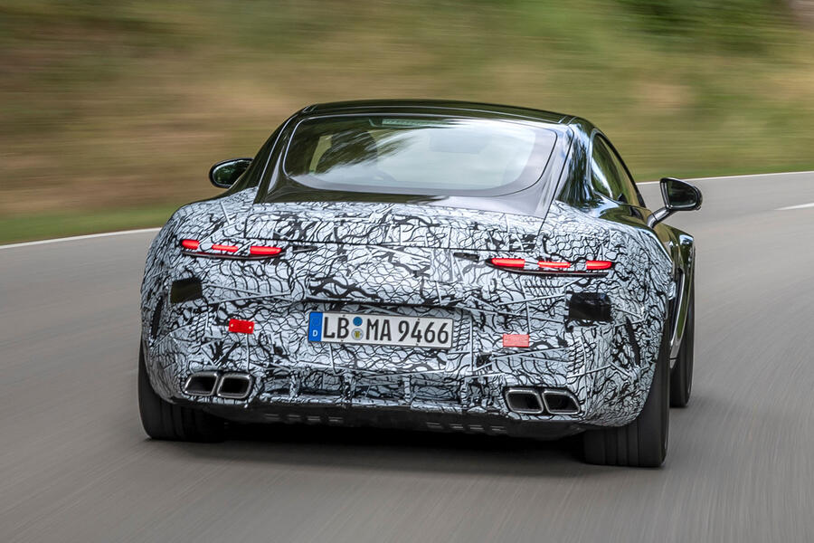 New 2024 Mercedes-AMG GT to be revealed on 17 August - Japanese Car ...