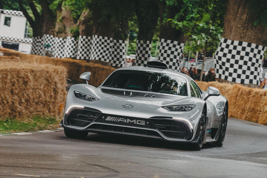 Mercedes amg one 0