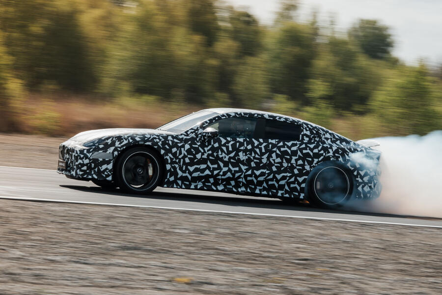 Mercedes-AMG GT 4-door Coup&eacute; EV prototype