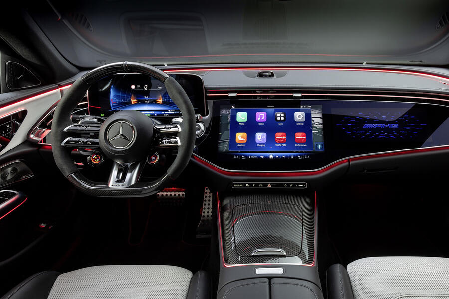 mercedes amg e53 front interior cabin