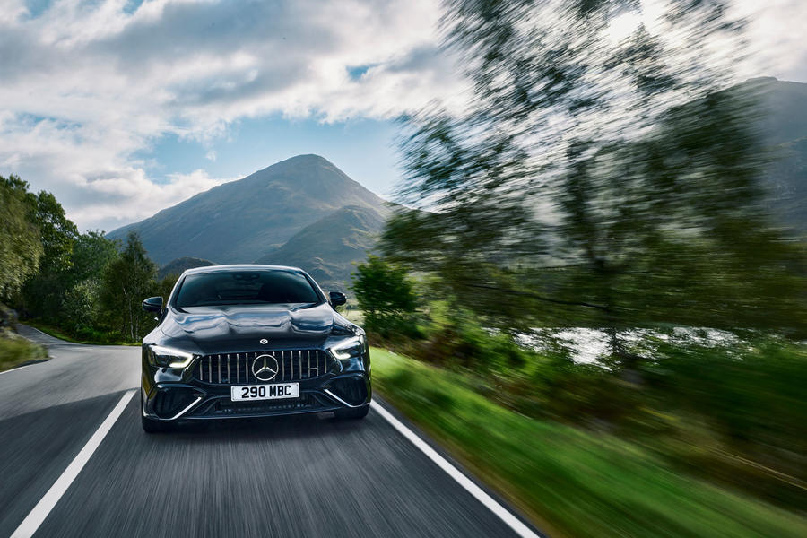 2023 Mercedes-AMG GT63 SE Performance First Drive in UK