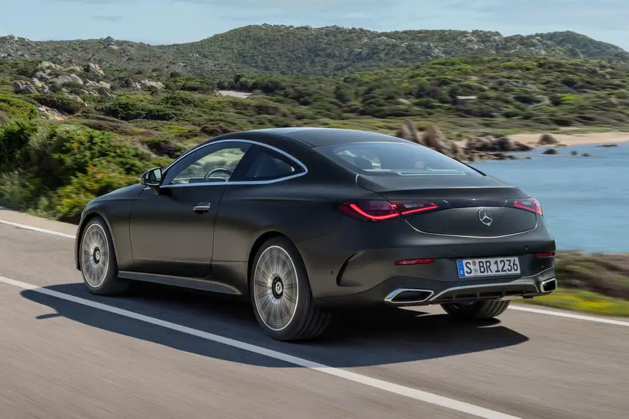 2025 MercedesBenz CLE coupé brings softtop cabrio Autocar