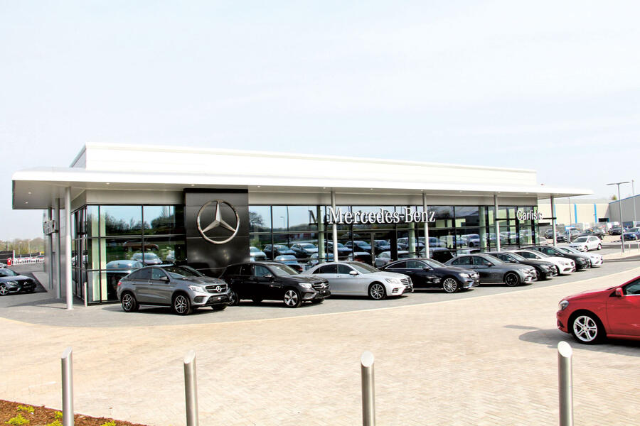Mercedes-Benz dealer