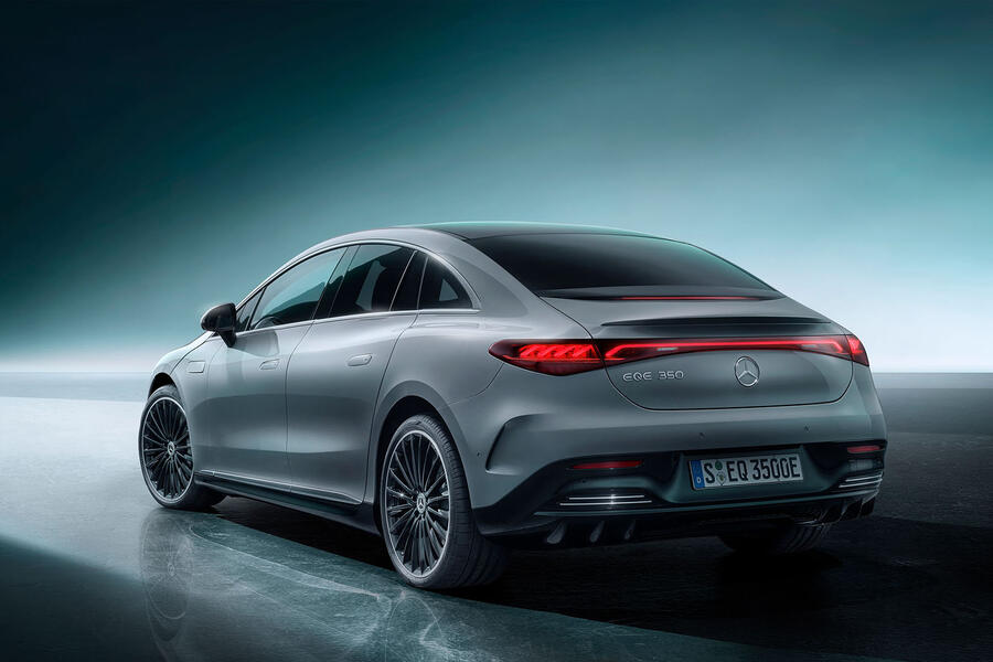 Mercedes benz eqe 2021 538