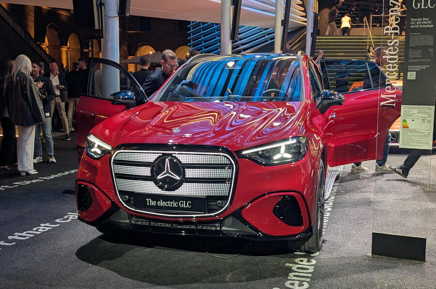 Mercedes-Benz GLC front static