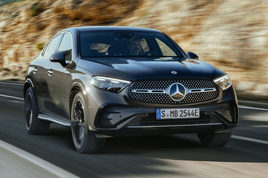 Next-gen Mercedes-Benz GLC Coupé arrives with 671bhp