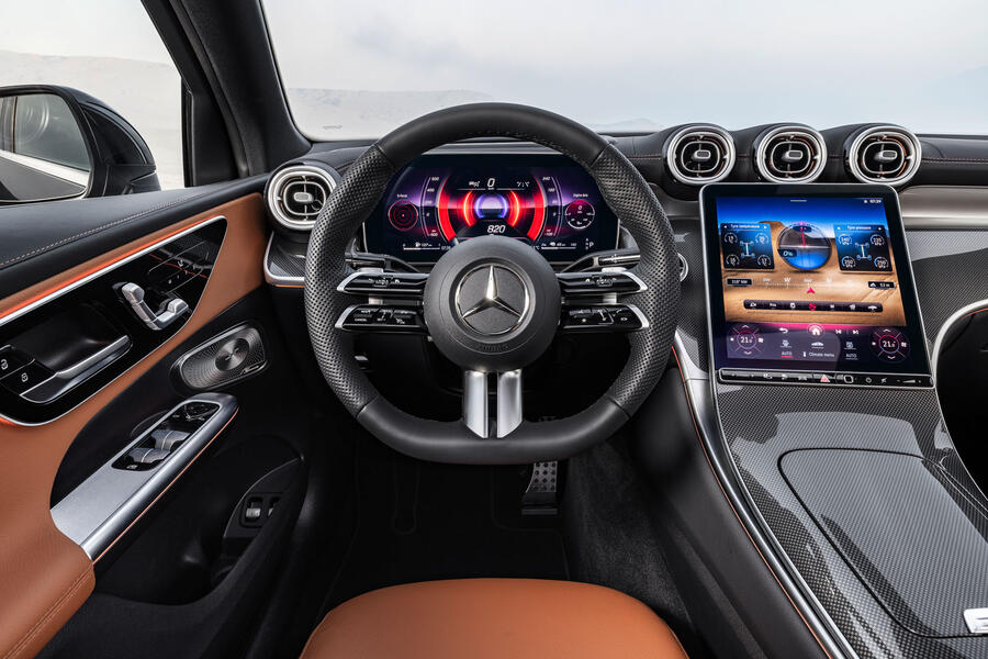 Nextgen MercedesBenz GLC Coupé arrives with 671bhp Autocar