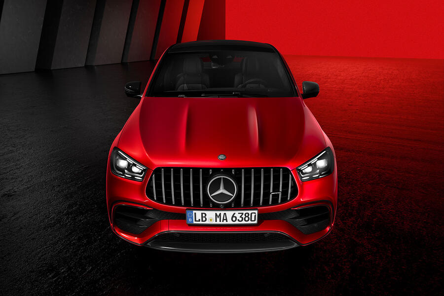 Mercedes benz gle amg bonnet