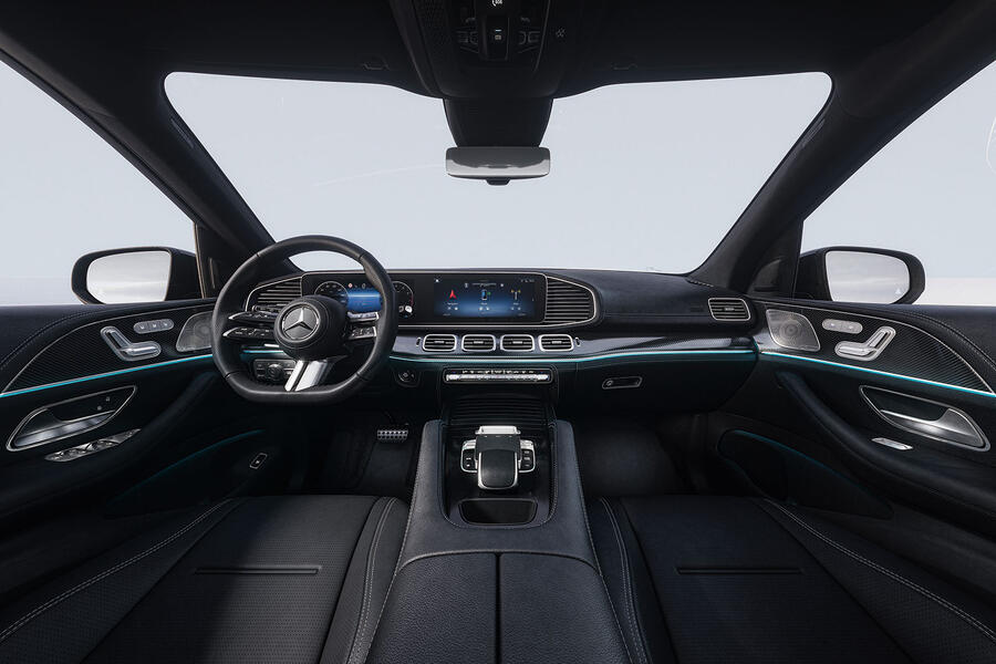 Mercedes benz gle interior 0
