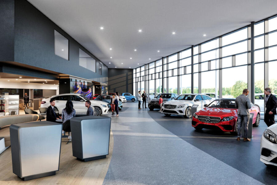 Mercedes benz huddersfield refurb interior 2 high res