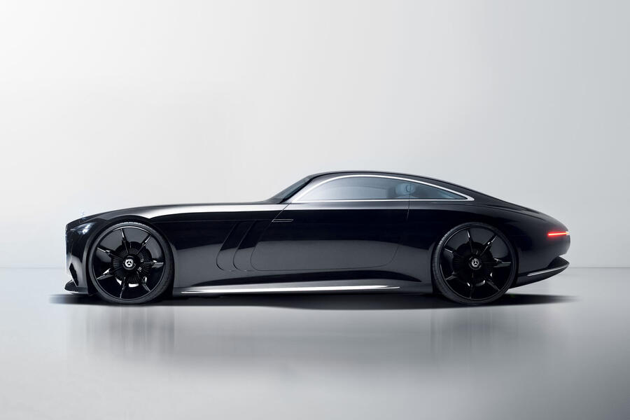 Mercedes Vision Iconic side