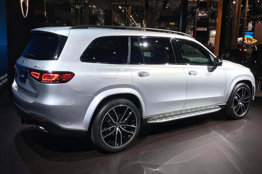 New Mercedes Benz Gls Uk Pricing And Spec Revealed Autocar