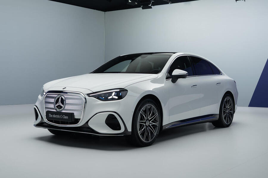 Mercedes C-Class Electric