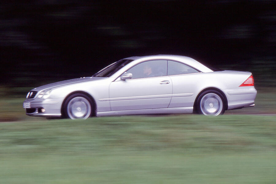 Mercedes cl side