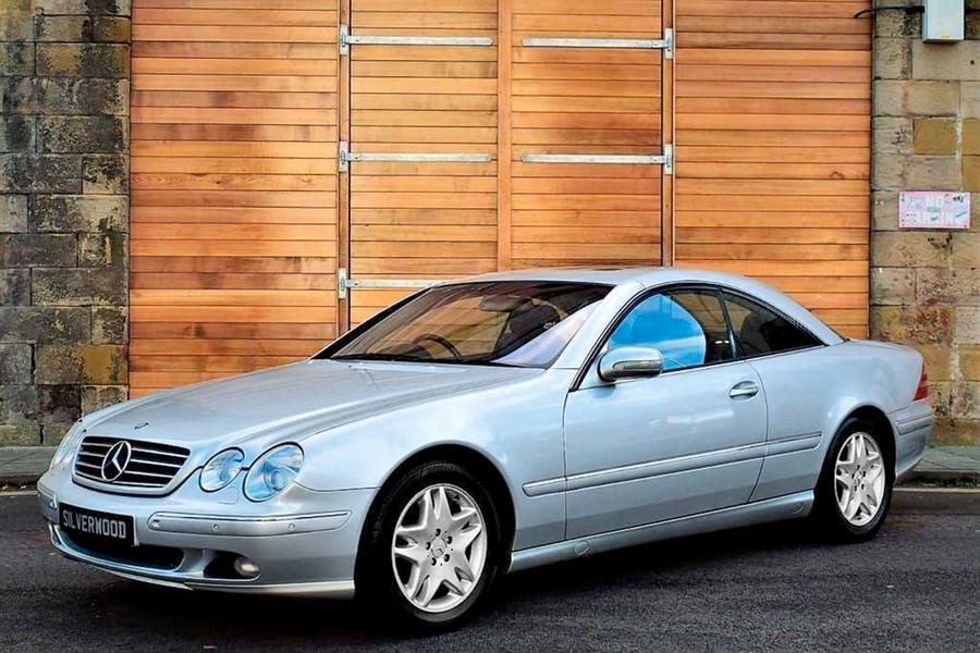 Mercedes cl used