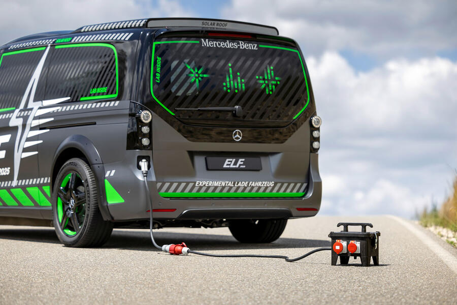 Mercedes ELF V2L